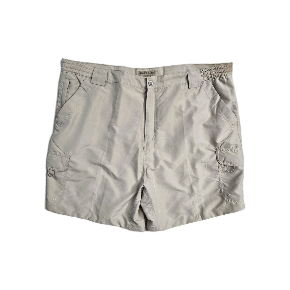 Rugged Earth Outfitters 2XL cargo hiking shorts men's 44/46 Beige